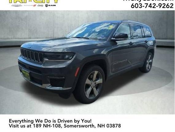 JEEP GRAND CHEROKEE 2021 1C4RJKBG4M8146516 image